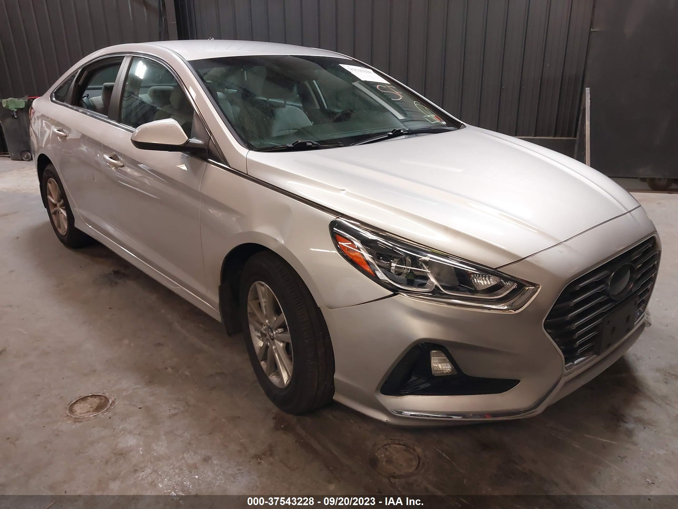 HYUNDAI SONATA 2018 5npe24af8jh685654