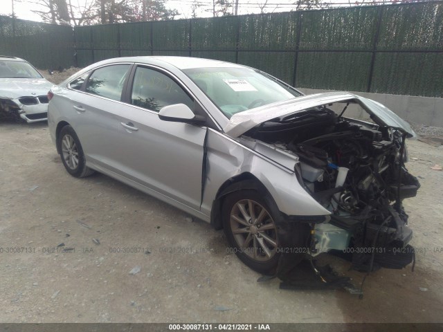 HYUNDAI SONATA 2018 5npe24af8jh687727