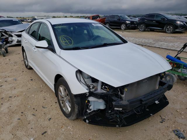 HYUNDAI SONATA SE 2018 5npe24af8jh693673