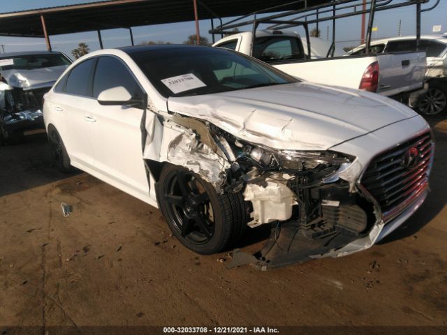 HYUNDAI SONATA 2018 5npe24af8jh693995