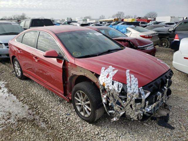 HYUNDAI SONATA SE 2018 5npe24af8jh694788