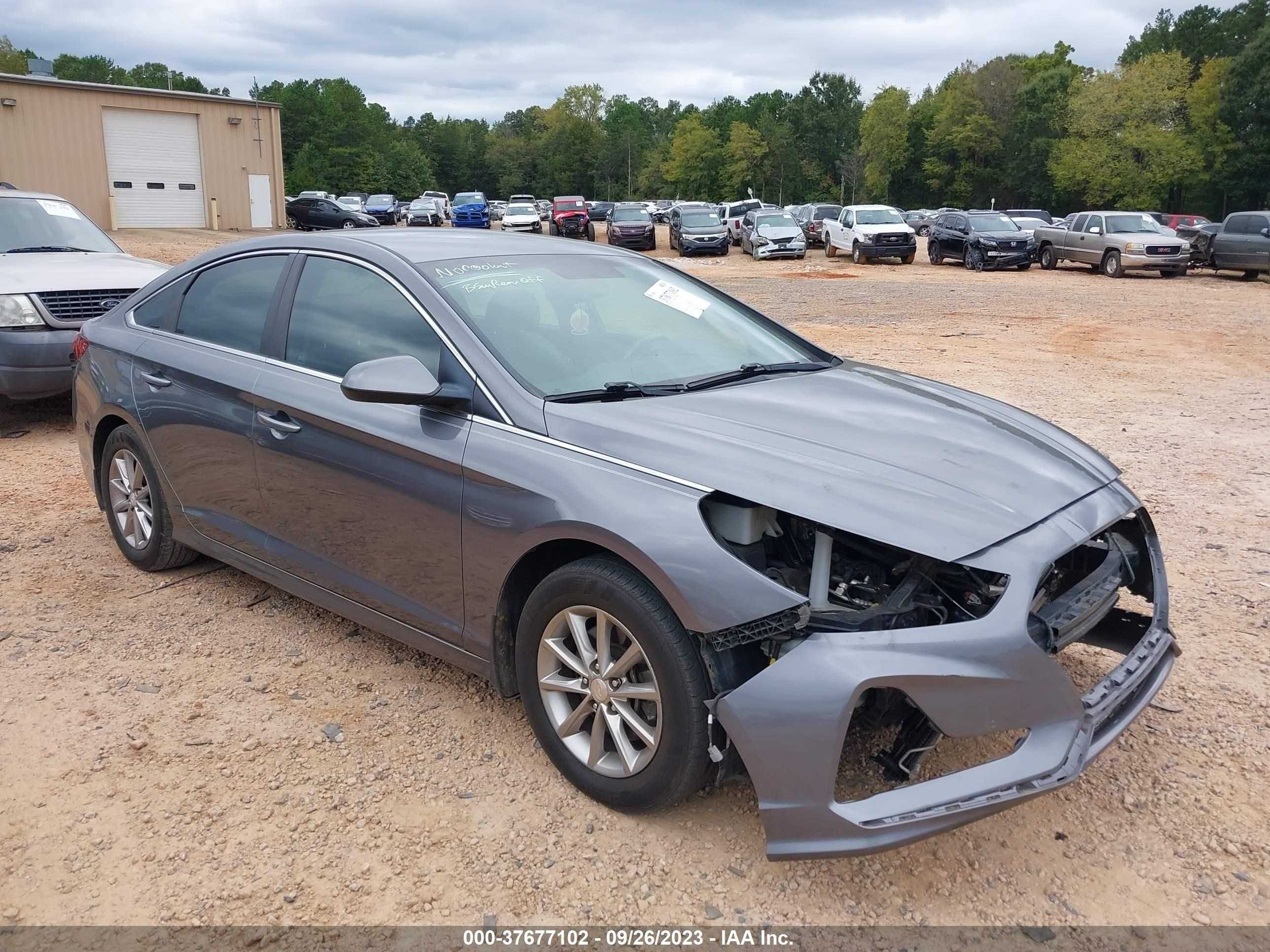 HYUNDAI SONATA 2018 5npe24af8jh699750