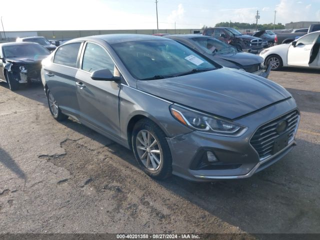 HYUNDAI SONATA 2018 5npe24af8jh701139