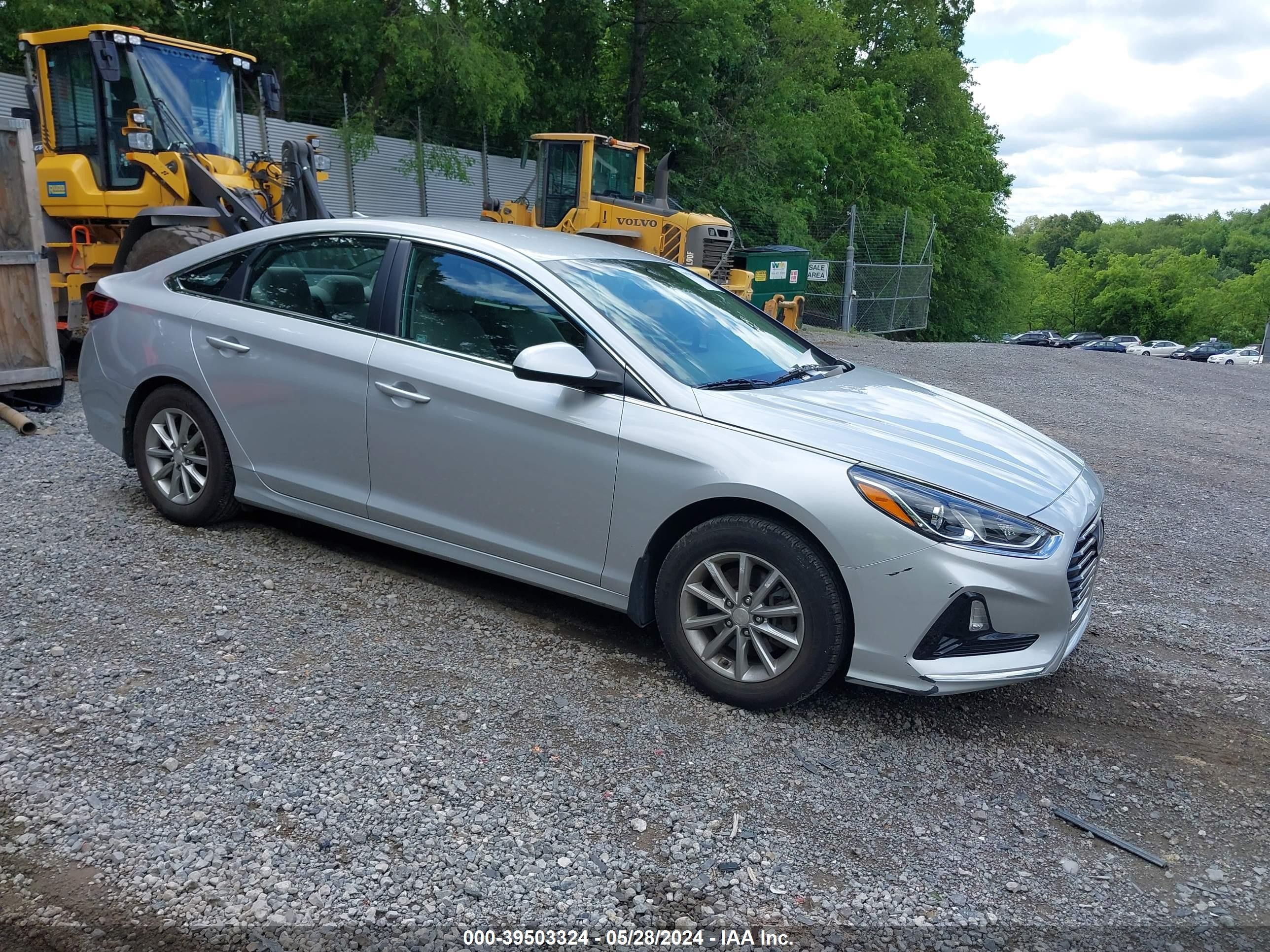 HYUNDAI SONATA 2018 5npe24af8jh703487