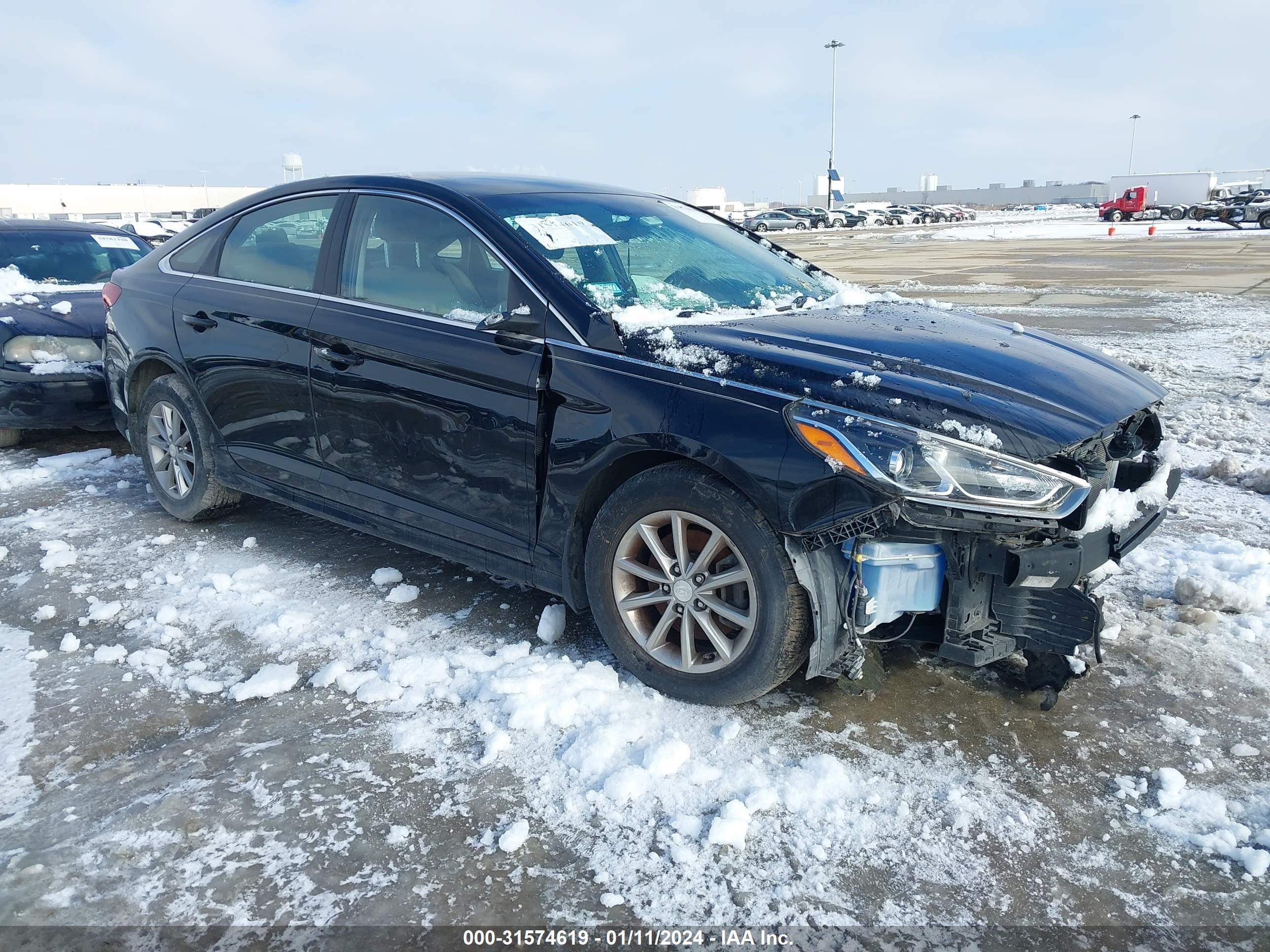 HYUNDAI SONATA 2018 5npe24af8jh705210