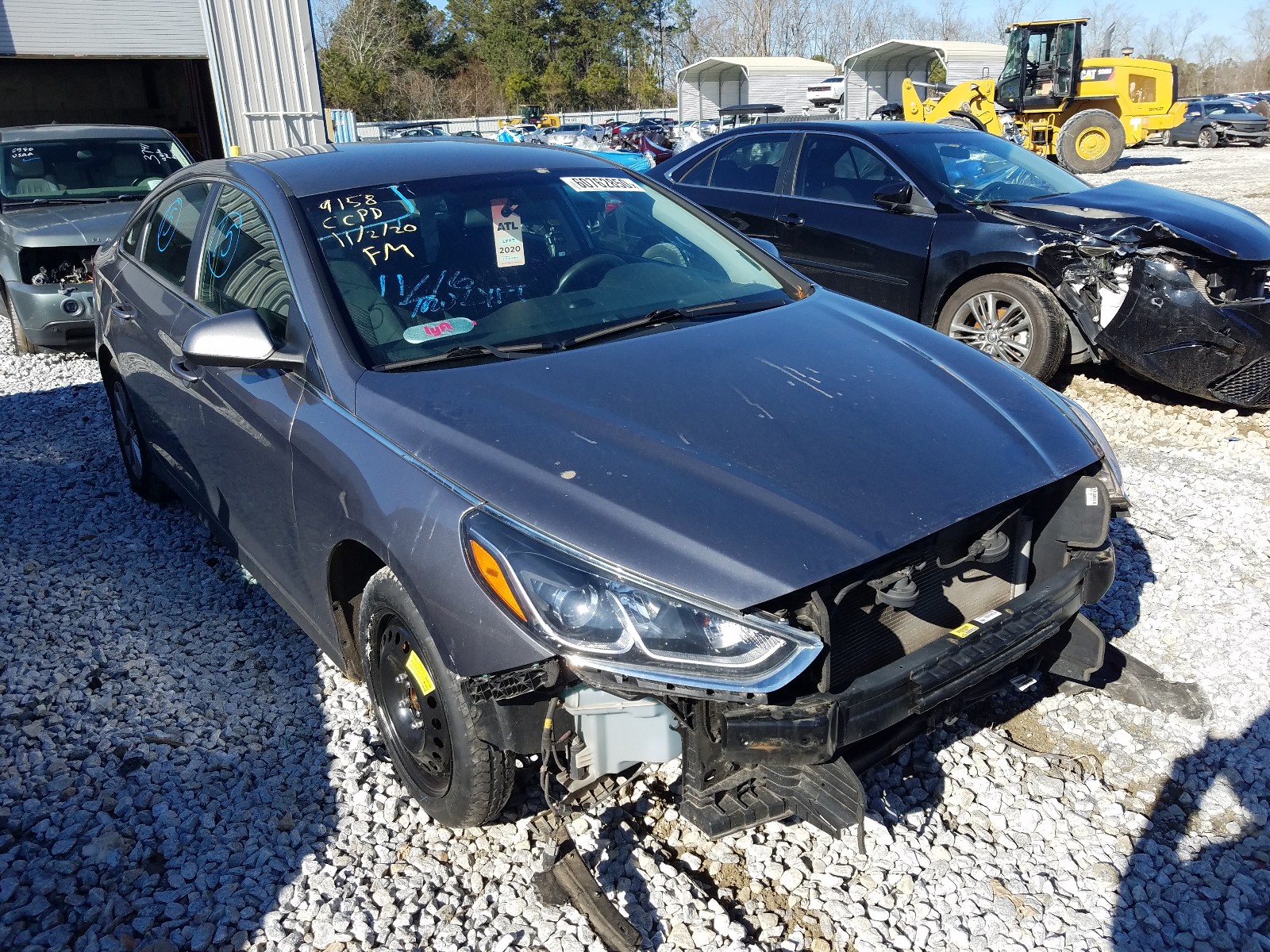 HYUNDAI SONATA SE 2018 5npe24af8jh709158