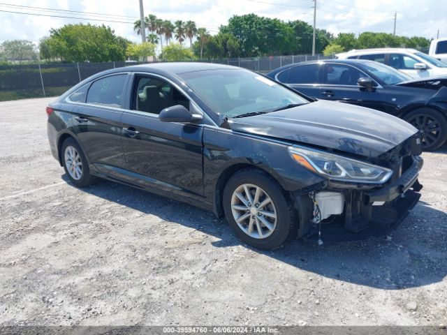 HYUNDAI SONATA 2018 5npe24af8jh709600