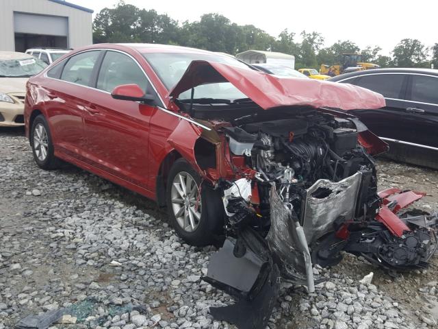 HYUNDAI SONATA SE 2018 5npe24af8jh713775