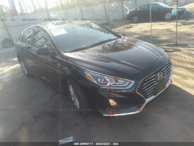 HYUNDAI SONATA 2018 5npe24af8jh714117