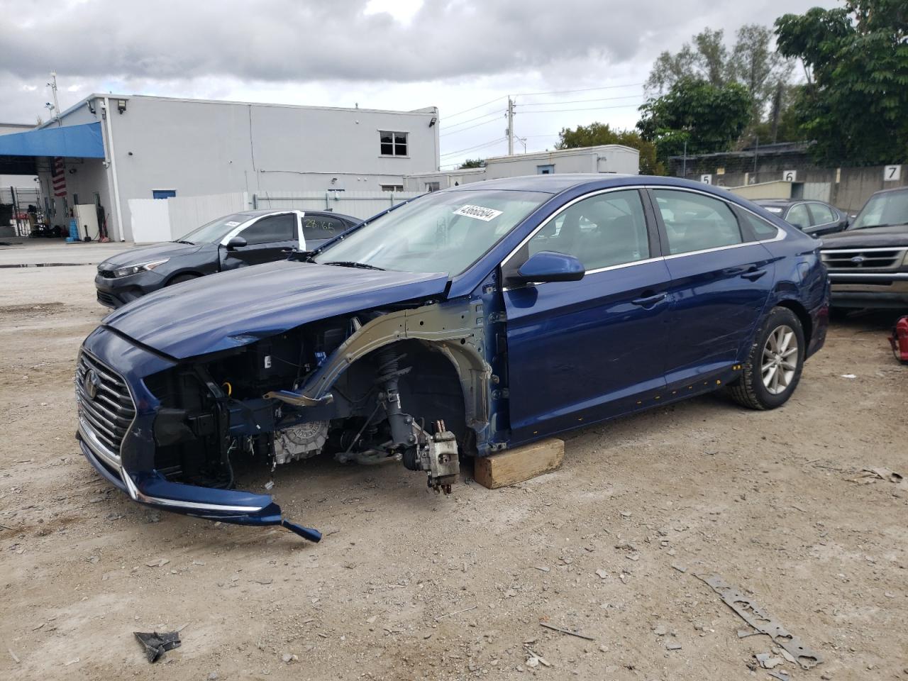 HYUNDAI SONATA 2018 5npe24af8jh714313