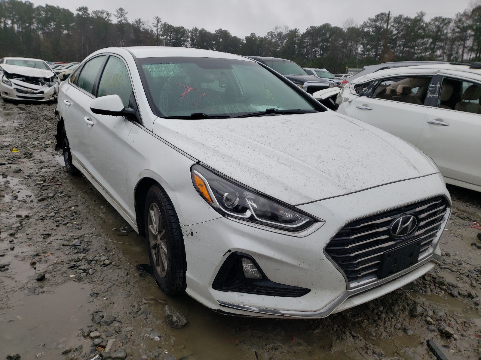 HYUNDAI SONATA SE 2018 5npe24af8jh714876