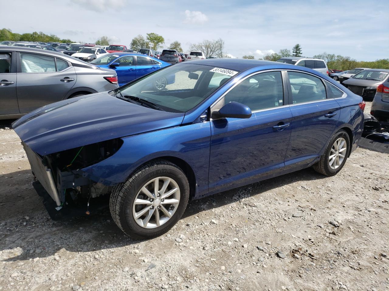 HYUNDAI SONATA 2018 5npe24af8jh717339