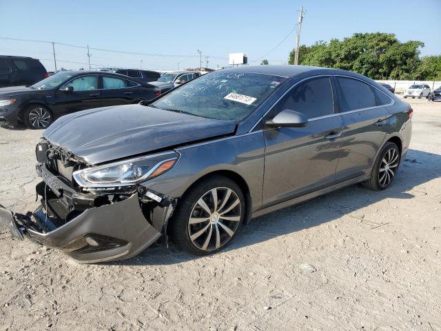 HYUNDAI SONATA 2018 5npe24af8jh719561