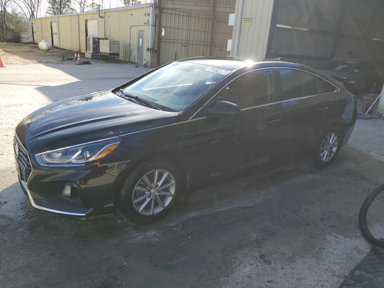 HYUNDAI SONATA 2018 5npe24af8jh719897