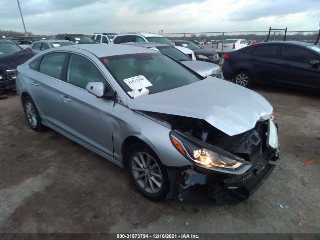 HYUNDAI SONATA 2018 5npe24af8jh721486