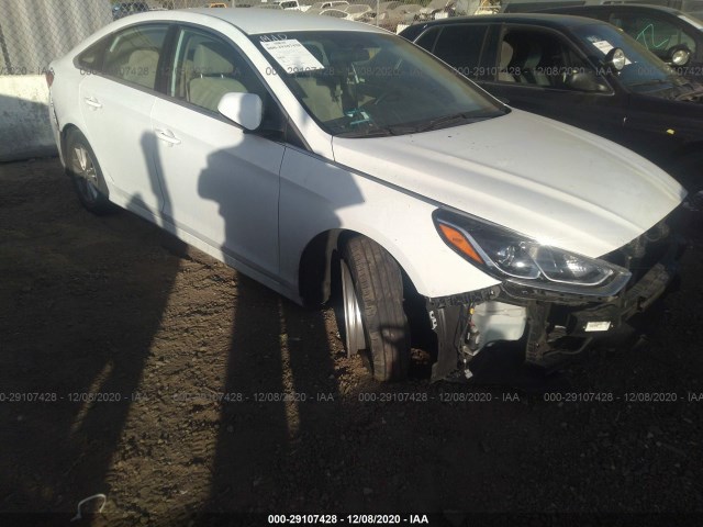 HYUNDAI SONATA 2018 5npe24af8jh722167