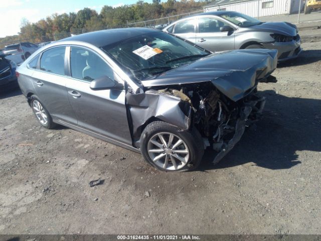 HYUNDAI SONATA 2018 5npe24af8jh724288