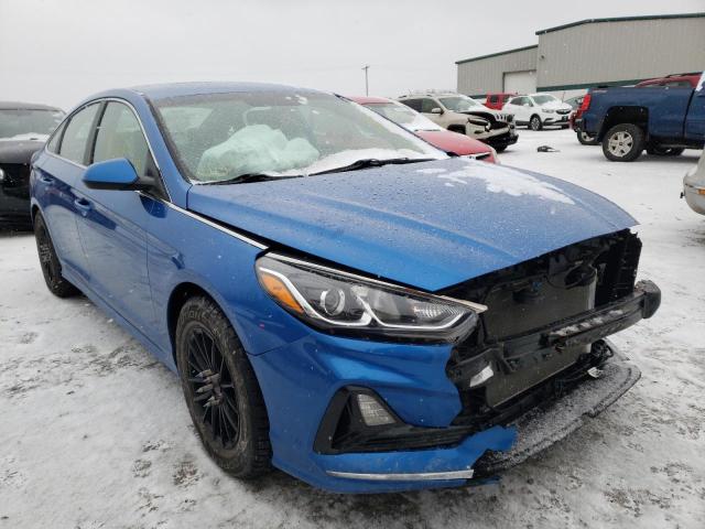 HYUNDAI SONATA SE 2018 5npe24af8jh726655