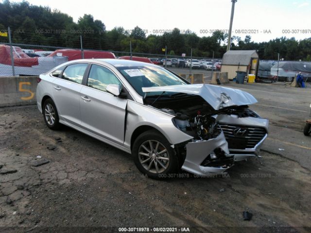 HYUNDAI SONATA 2019 5npe24af8kh740038