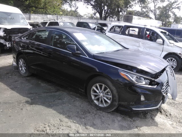 HYUNDAI SONATA 2019 5npe24af8kh741044