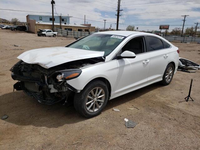 HYUNDAI SONATA 2019 5npe24af8kh742064