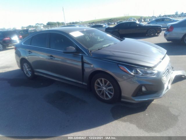 HYUNDAI SONATA 2019 5npe24af8kh742758