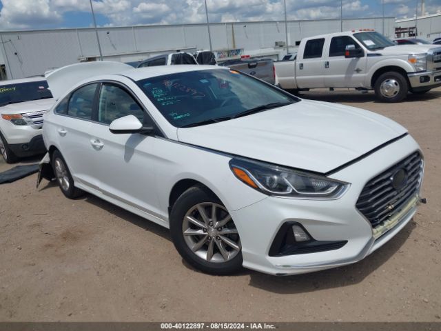 HYUNDAI SONATA 2019 5npe24af8kh745594