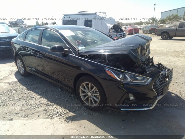 HYUNDAI SONATA 2019 5npe24af8kh747314