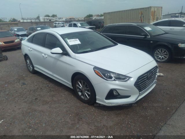 HYUNDAI SONATA 2019 5npe24af8kh748348