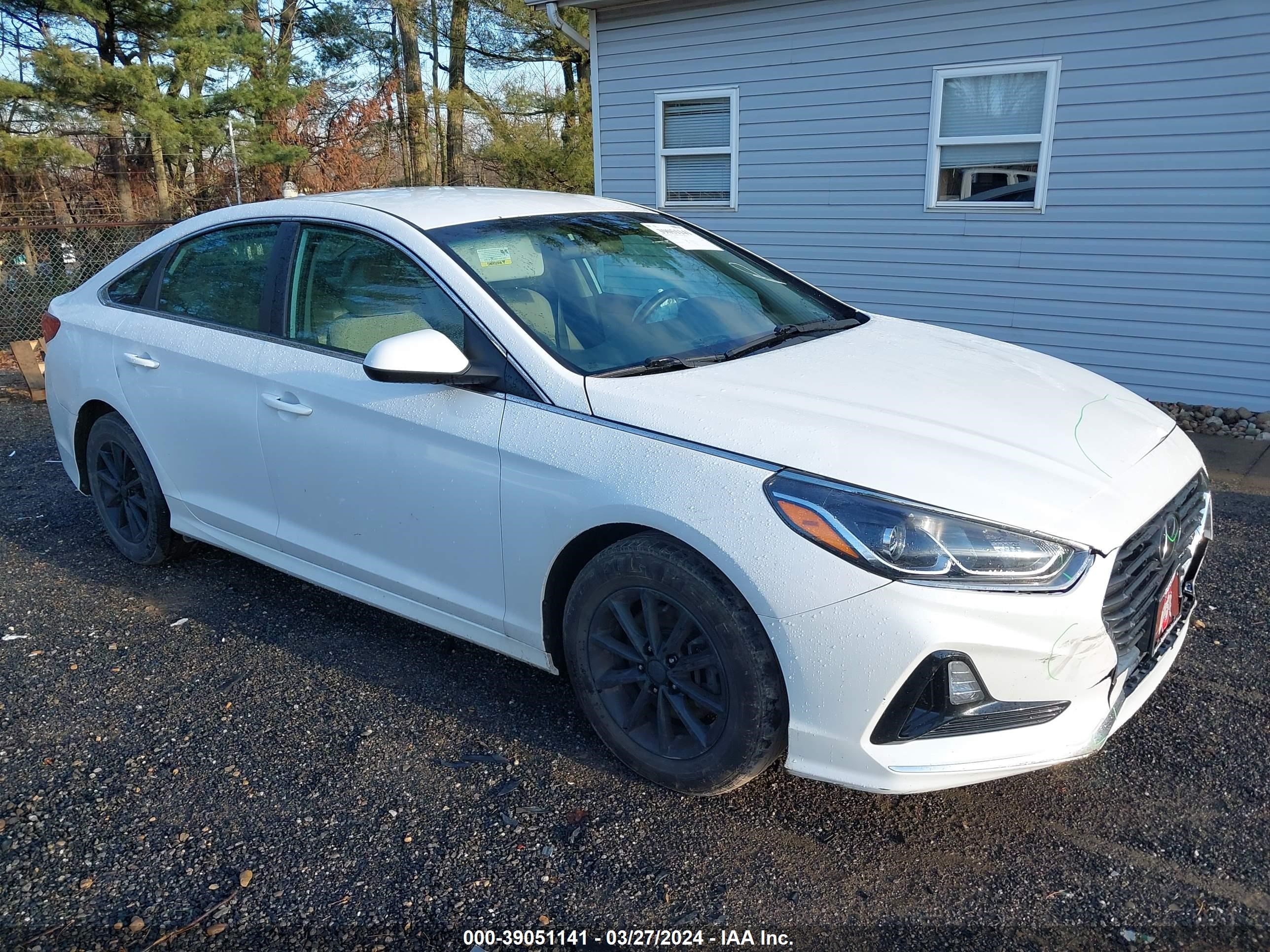 HYUNDAI SONATA 2019 5npe24af8kh748396