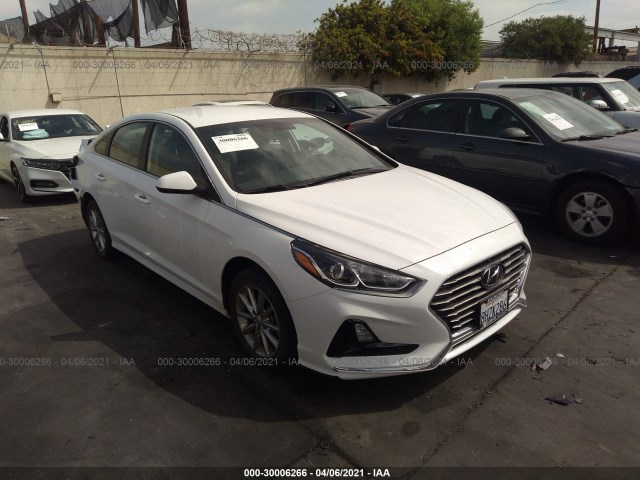 HYUNDAI SONATA 2019 5npe24af8kh750410