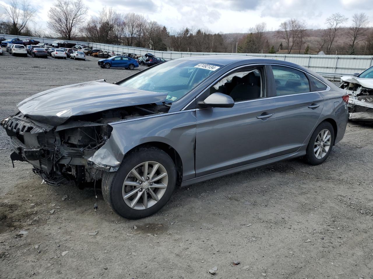 HYUNDAI SONATA 2019 5npe24af8kh750553