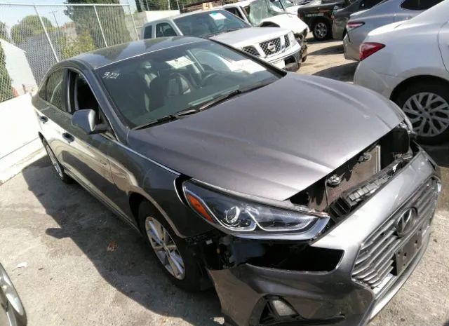 HYUNDAI SONATA 2019 5npe24af8kh751878