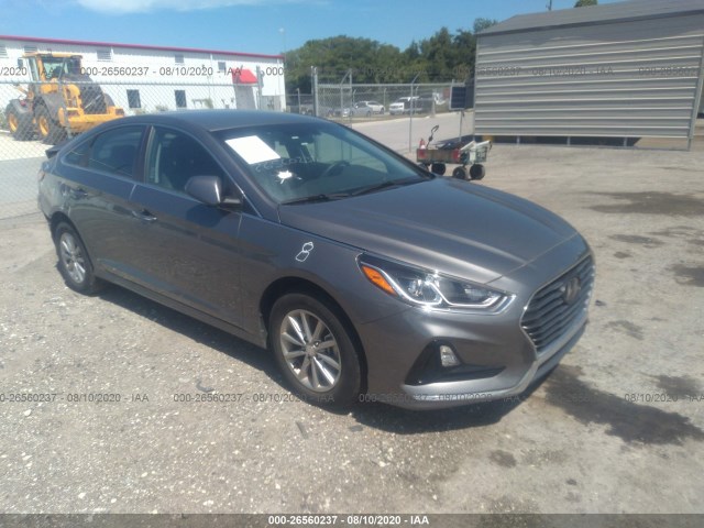 HYUNDAI SONATA 2019 5npe24af8kh751914