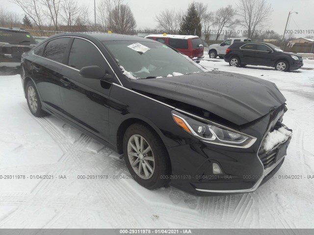 HYUNDAI SONATA 2019 5npe24af8kh755543