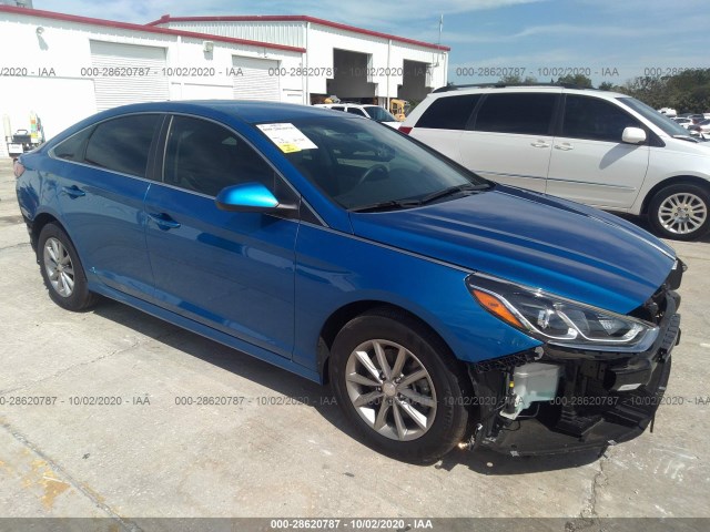 HYUNDAI SONATA 2019 5npe24af8kh757289