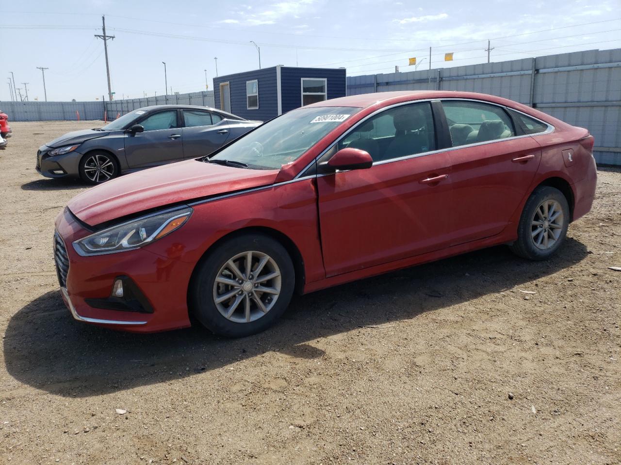 HYUNDAI SONATA 2019 5npe24af8kh757969