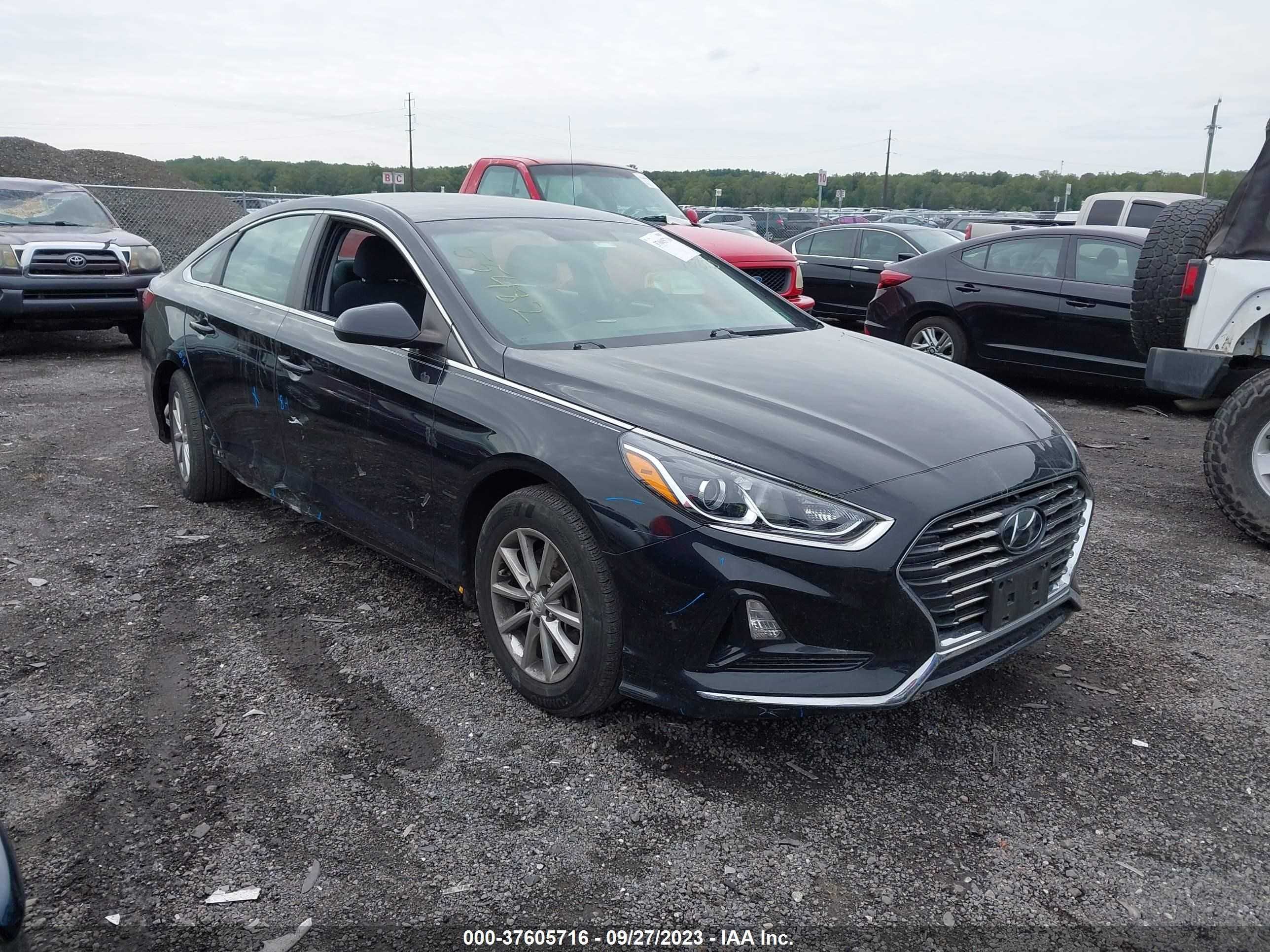 HYUNDAI SONATA 2019 5npe24af8kh760998