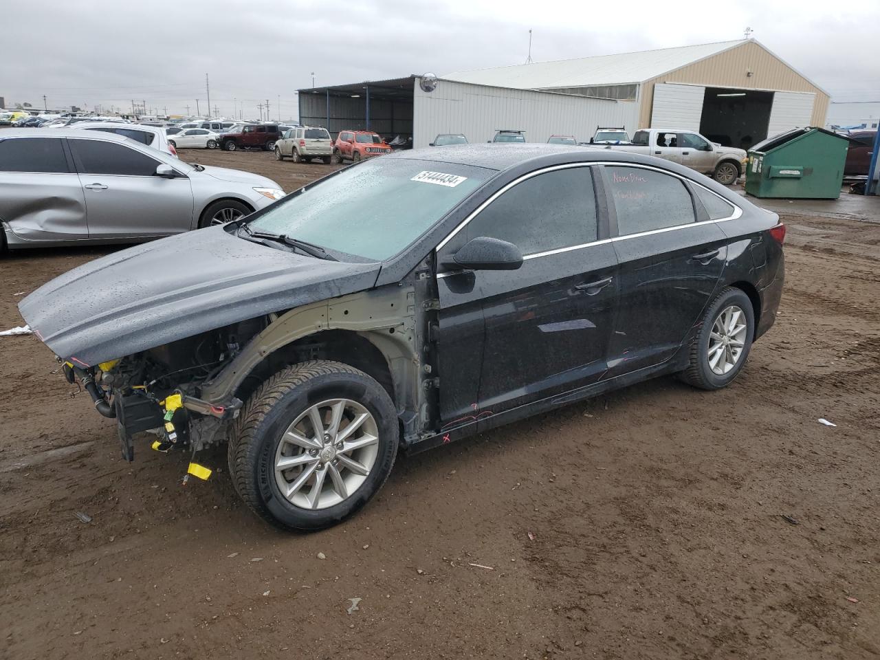 HYUNDAI SONATA 2019 5npe24af8kh765408