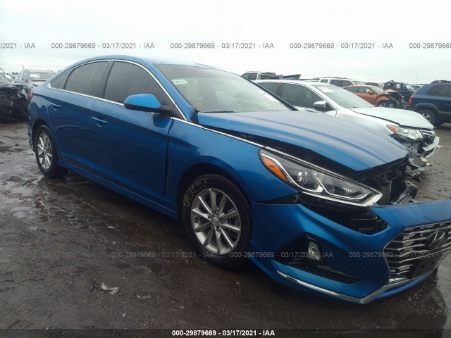 HYUNDAI SONATA 2019 5npe24af8kh766574