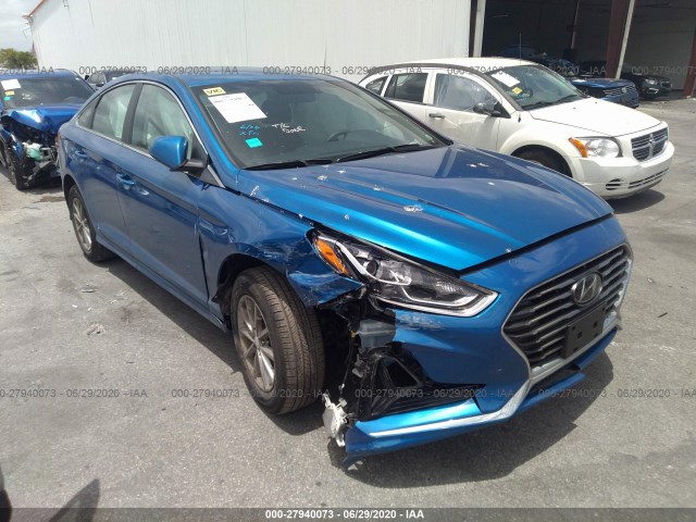 HYUNDAI SONATA 2019 5npe24af8kh768793