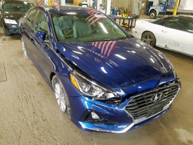 HYUNDAI SONATA SE 2019 5npe24af8kh772052