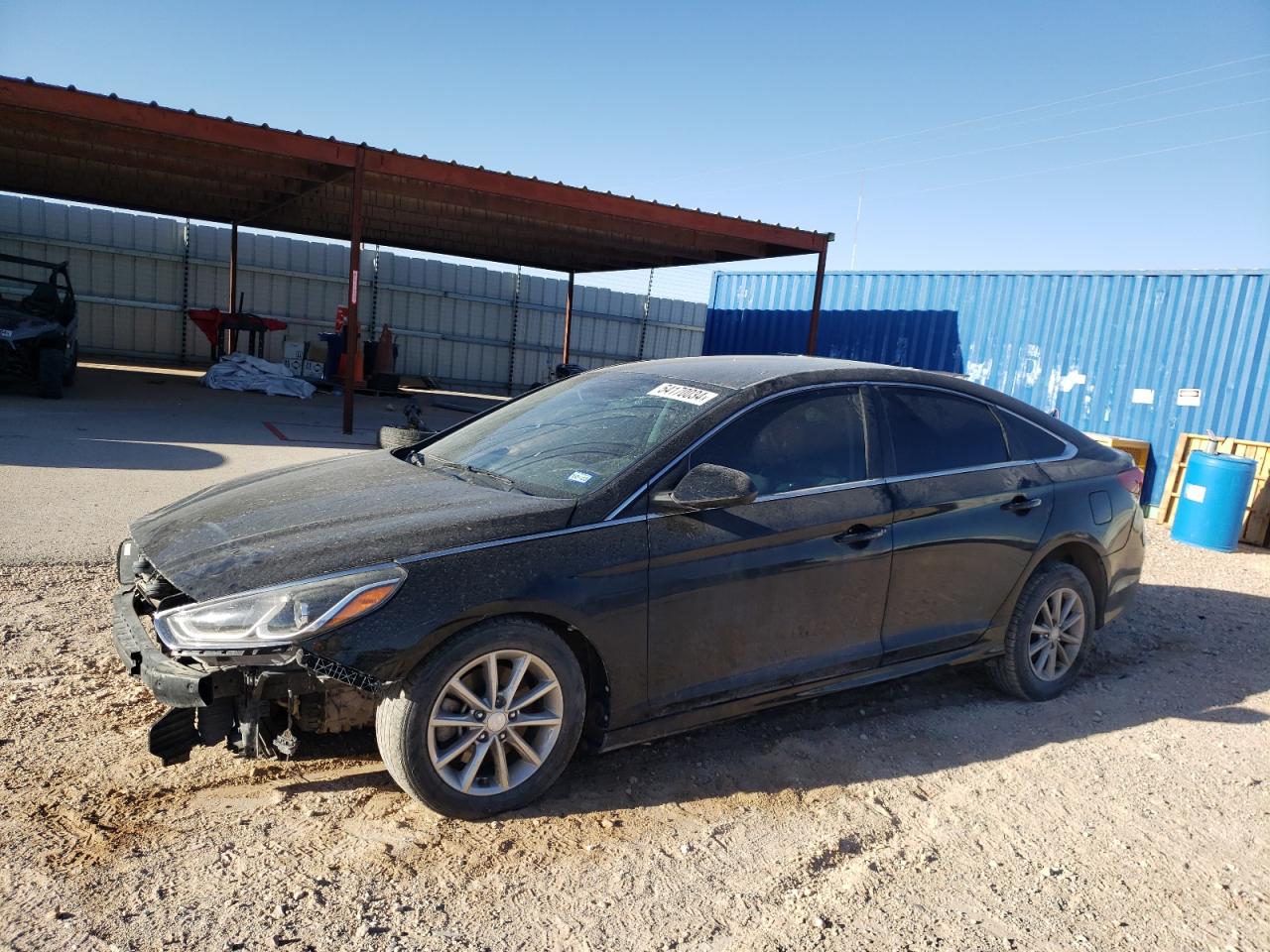 HYUNDAI SONATA 2019 5npe24af8kh773511