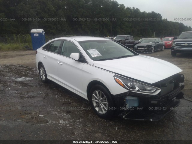 HYUNDAI SONATA 2019 5npe24af8kh774822