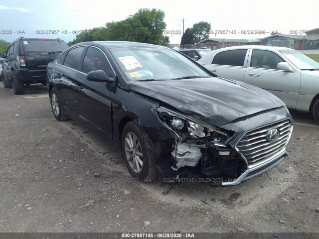 HYUNDAI SONATA 2019 5npe24af8kh777400