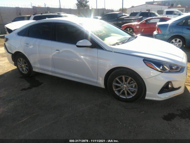 HYUNDAI SONATA 2019 5npe24af8kh777431