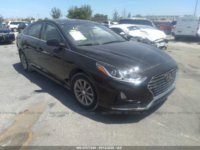 HYUNDAI SONATA 2019 5npe24af8kh779132