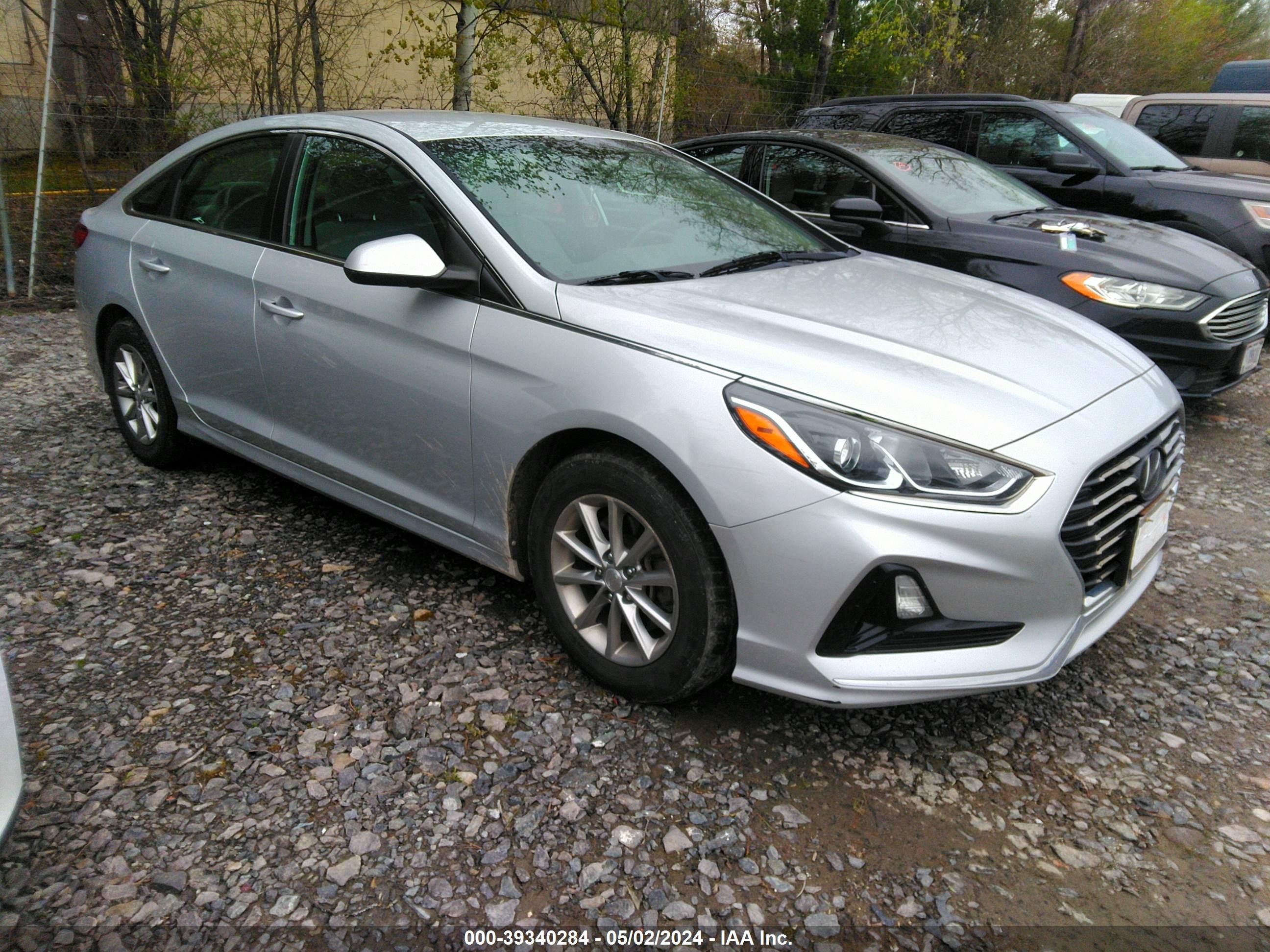 HYUNDAI SONATA 2019 5npe24af8kh781706