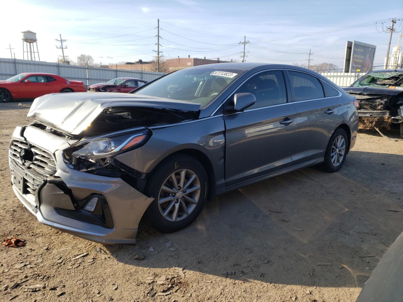 HYUNDAI SONATA 2019 5npe24af8kh781849