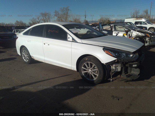 HYUNDAI SONATA 2019 5npe24af8kh782046